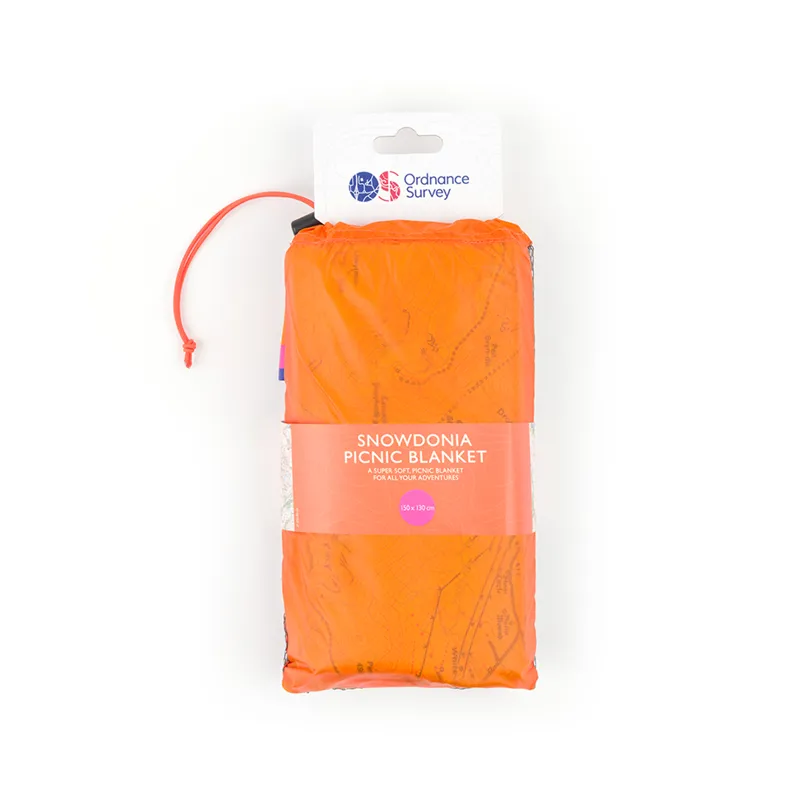 OS Snowdonia Picnic Blanket with Waterproof Base-2